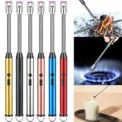 Rechargable 360 Electric Lighter Usb
