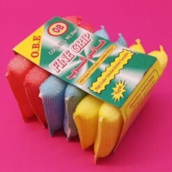 Chamki Jari Foam Scrub Pad pack of 6