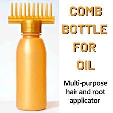 Comb Bottle – Hydration & Grooming in One
