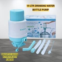 Drinking Water Hand Press Pump DW-1 – Water Suction Dispenser for 19L/5 Gallon Bottles