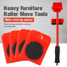 5-in-1 Furniture Lifter | Compact Tool for Heavy Moving