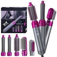 5 in 1 Multifunctional Hair Dryer Styling Tool – Professional Hot Air Brush