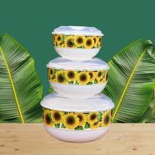 Pack of 3 Royal Bowl Set – Multi-Size Durable Kitchen Bowls