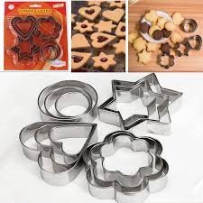 Multi Shape Cookies Cutter