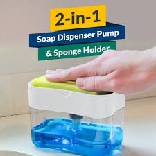 Multi Press Soap Dispenser Convenient Pump for Kitchen & Bathroom