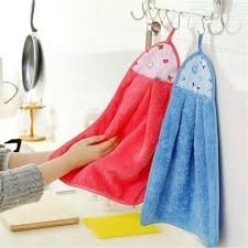 Microfiber Cleaning Cloth  Kitchen Hanging Towel