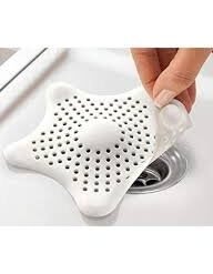 Star Silicone Drain Filter – Kitchen & Bathroom Sink Strainer