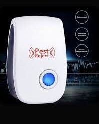 Electronic Ultrasonic Pest Killer – Rat, Mouse & Insect Repellent Device
