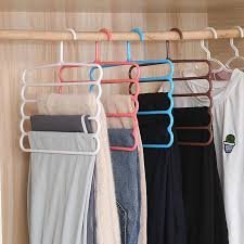 5-Layer Multifunctional Hanger – Space-Saving Closet Organizer