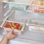 Adjustable Kitchen Fridge Storage Rack – Good Quality Organizer