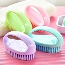 Cloth Washing Brush – Multicolor | Durable & Efficient Cleaning Tool