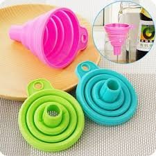 Silicone Foldable Funnel