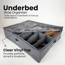 Shoe Under Storage – Space-Saving Shoe Organizer