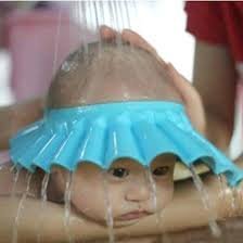 Baby Shower Cap – Adjustable Hair Wash Hat for Kids