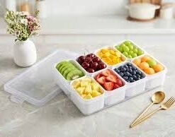 Transparent Food Container Fresh, Organized & Mess-Free