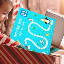 64 Pages Reusable Magical Tracing Workbook Set – Fun & Educational