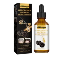 30ml Anti-Greying Hair Serum Ganoderma Nutrient Natural Darkening