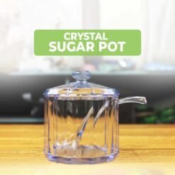 Crystal Sugar Pot