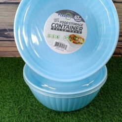 Food Storage Container – Pack of 2, Durable and Airtight Storage Boxes for Kitchen Organization