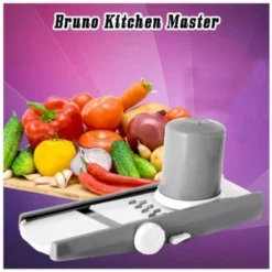 Bruno Vegetable Cutter – Double Planing Grater