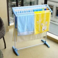Mobile Towel Rack – Portable and Space-Saving Solution for Towels