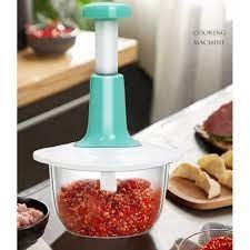 Hand Pat Food Processor – Easy Manual Chopper for Quick Food Prep