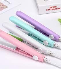 Mini Hair Straightener for Kids – Safe, Low-Heat & Travel Friendly