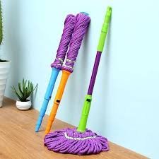 Twister Cotton Mop with Plastic Handle