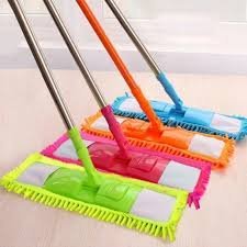 Microfiber Flat Squeeze Mop – Easy Floor Cleaning