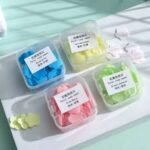 Mini Flower-Shaped Soap Paper