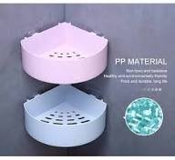 Plastic Bathroom Corner Storage Rack