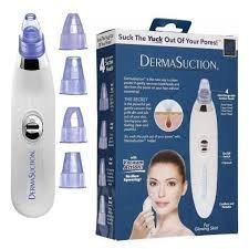 Derma Suction Rechargeable Pore Cleaning Device – Blackhead Remover & Facial Cleanser