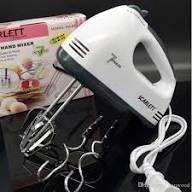Electric Scarlet Hand Beater Mixer – Kitchen Mixing Tool