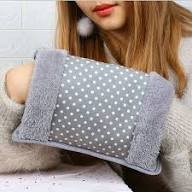 Electric Hot Water Bag – Portable Heating Pad for Warmth & Comfort