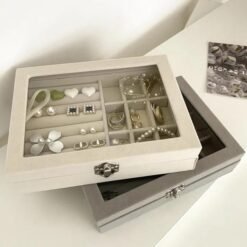 Artificial Lether Jewellery Multipurpose Organizer