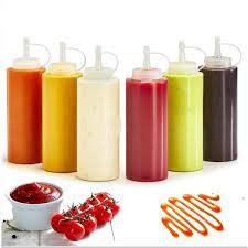 Istara Plastic Squeeze Bottle – Multi-Purpose Sauce Dispenser