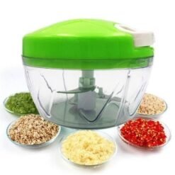 Manual Food Chopper – Hand Pull Veggie Chopper