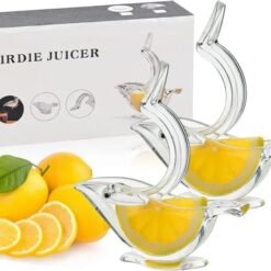 Bird Shape Manual Lemon Clip Squeezer