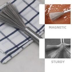Multipurpose Stainless Steel Pots & Pans Cleaning Brush
