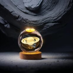 3D Crystal Ball Lamp