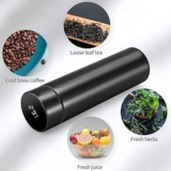 500ml Double Wall Vacuum Flask with LED Temperature Display