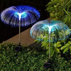 Jellyfish Solar Lights for Garden Multicolor