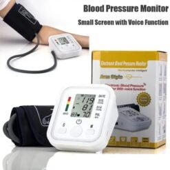 Digital Blood Pressure Monitor – Automatic Upper Arm BP Machine
