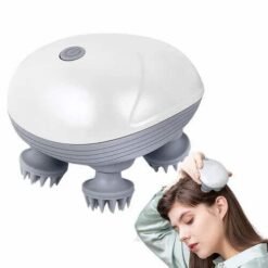 Rechargeable Smart Scalp Massager 🇨🇳 | Relax, Refresh & Recharge