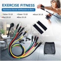 Resistance Gym Band | Elastic Fitness Bands for Home Workouts