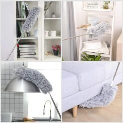 Foldable Cleaning Grey Duster