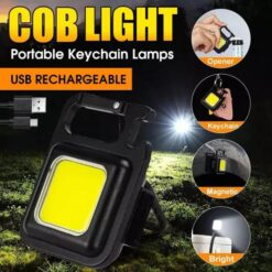 🔦 *Mini LED Keychain Light* ✨