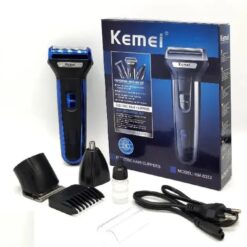 ✂️ *Kemei 3-in-1 Rechargeable Trimmer*