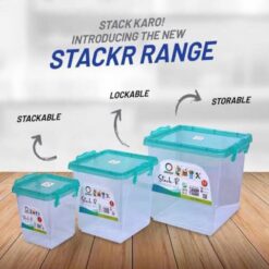 📦 3-in-1 Stack-R Storage Box