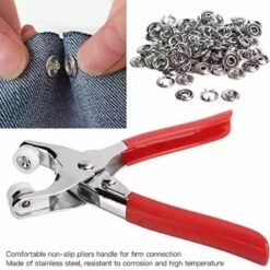 🔧 Snap Button Press Tool – Easy Button Installation